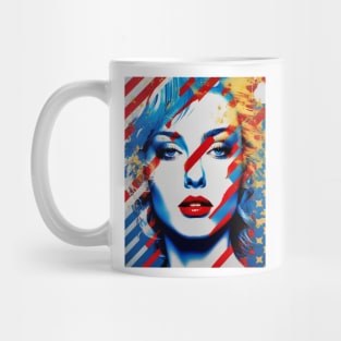 Unveiling the Essence of American Identity American Visage Mug